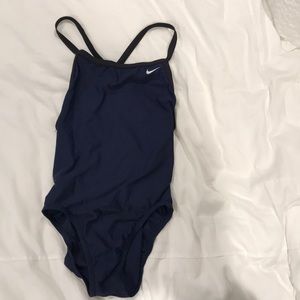 Dark blue Nike swimsuit